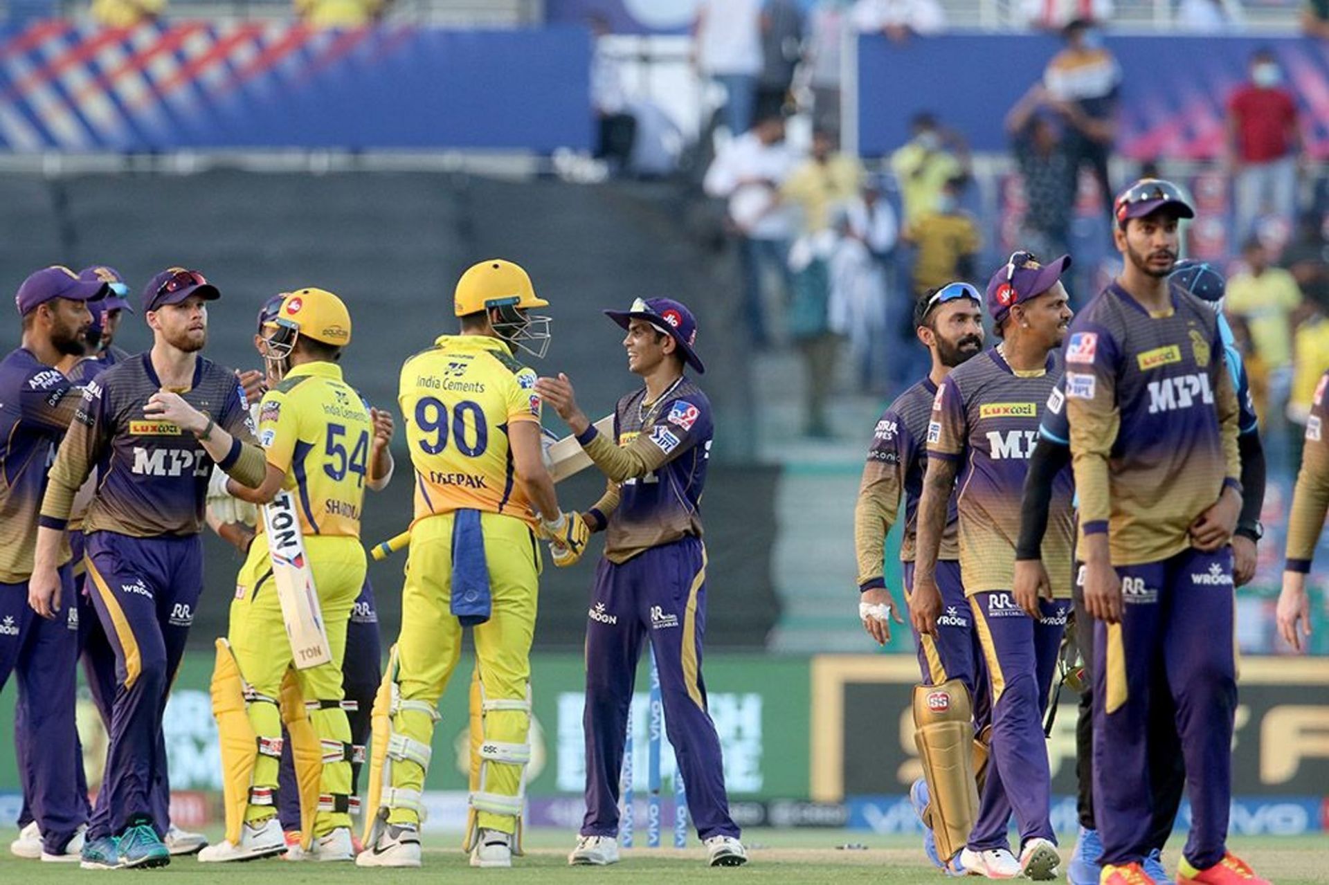 CSK vs KKR (Photo Credit - IPLT20)