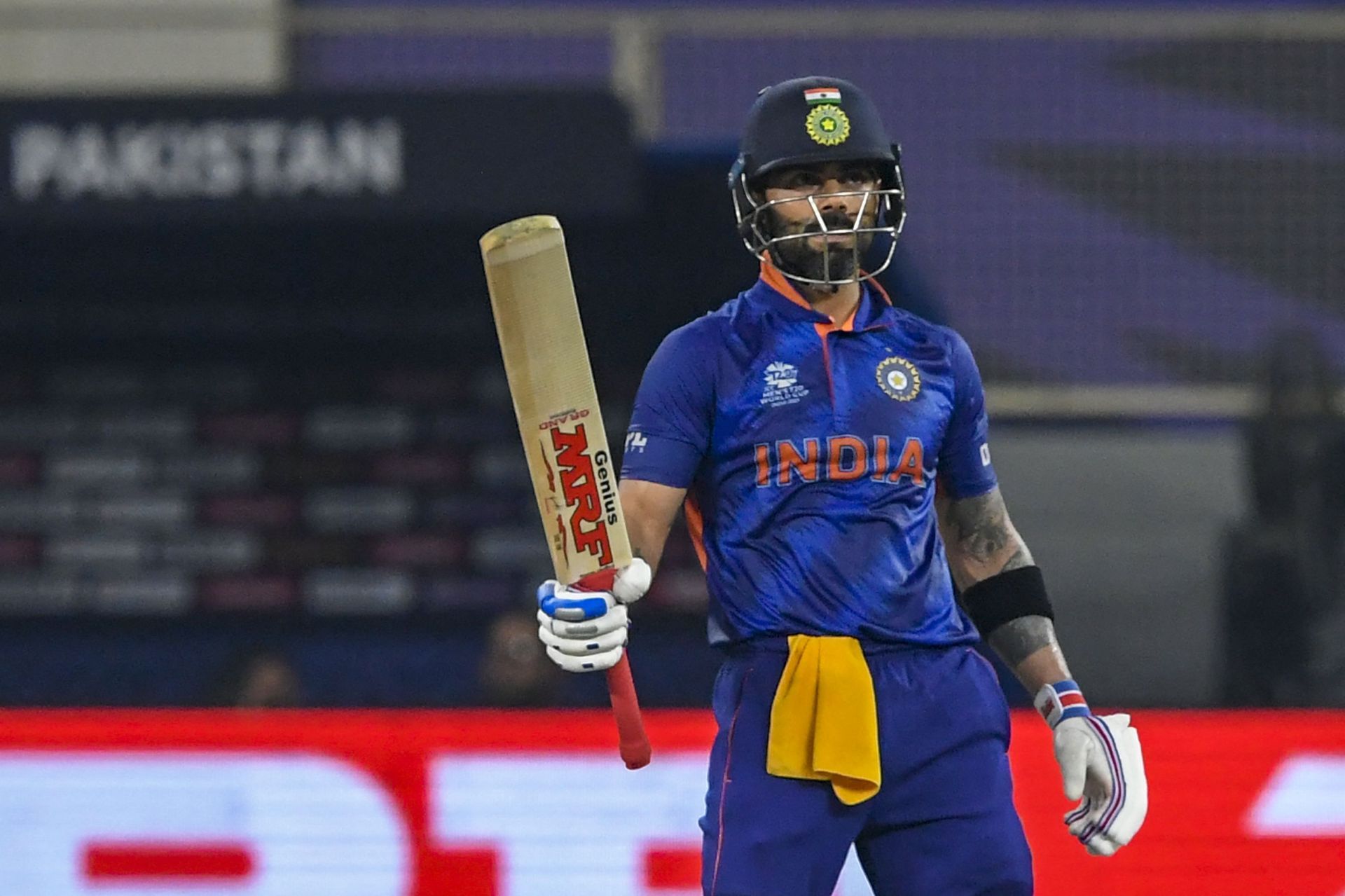 Virat Kohli was the lone bright spot in India&#039;s defeat to Pakistan