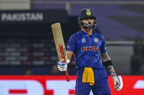 Virat Kohli was the lone bright spot in India's defeat to Pakistan