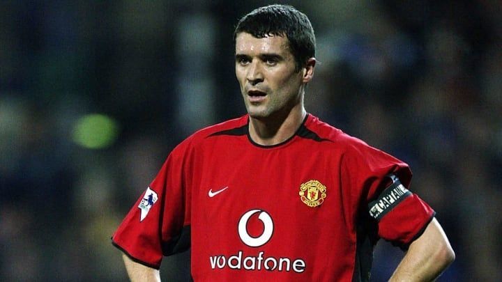Roy Keane was a combative player during his playing days.