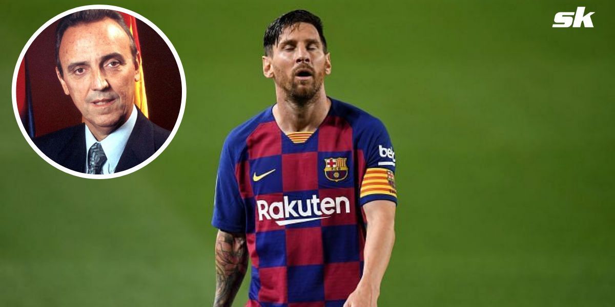 Joan Gaspart believes he would&#039;ve succeeded in keeping Lionel Messi at Camp Nou
