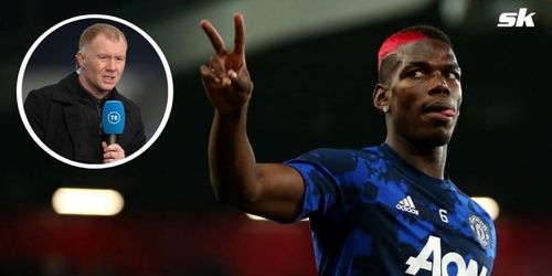 Paul Scholes reveals a condition for Paul Pogba's new Manchester United contract (Image via Sportskeeda)