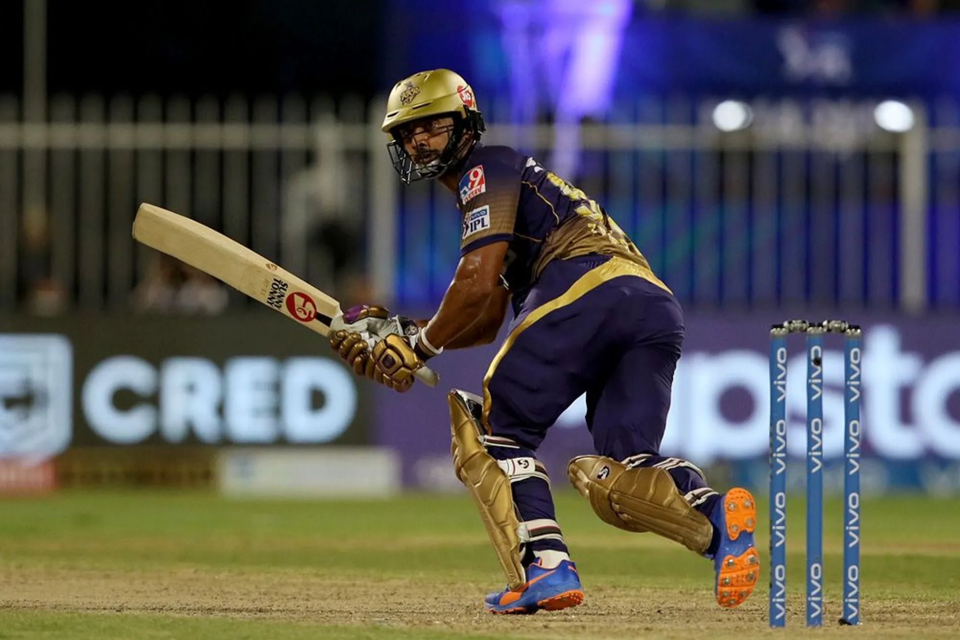 KKR batter Rahul Tripathi. Pic: IPLT20.COM