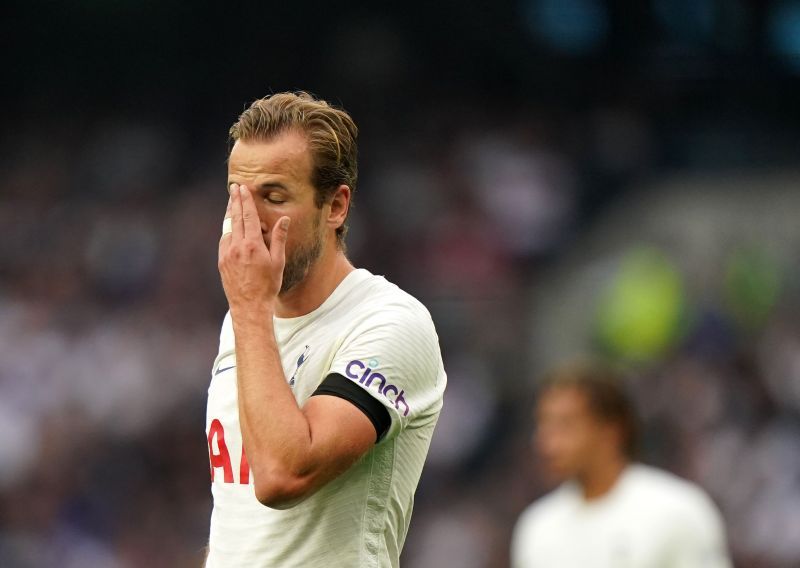 Kane&#039;s dry spell in front of goal continued
