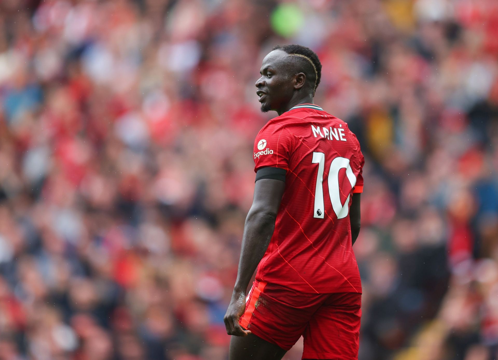 Sadio Mane has already overtaken Cristiano Ronaldo with five Premier League goals in eight appearances