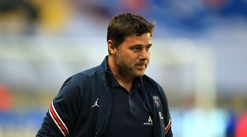 PSG Manager Mauricio Pochettino