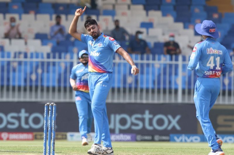 DC pacer Avesh Khan. Pic: IPLT20.COM