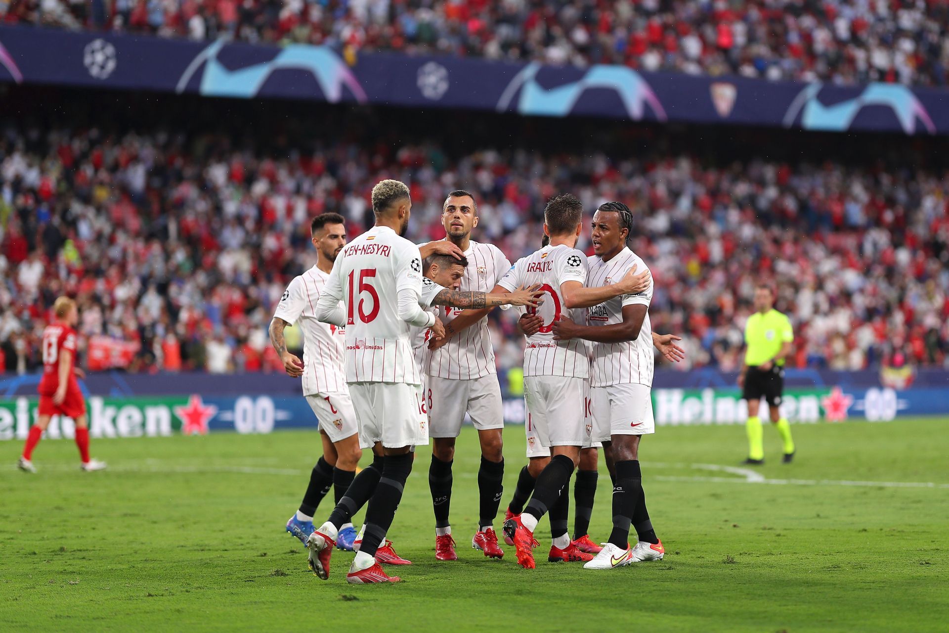 Sevilla take on Mallorca this week