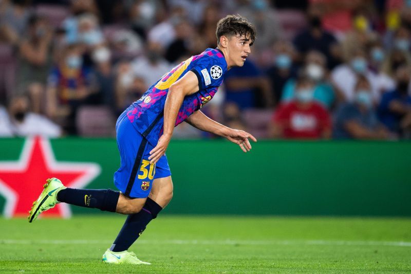 Manchester United are monitoring Barcelona prodigy Gavi