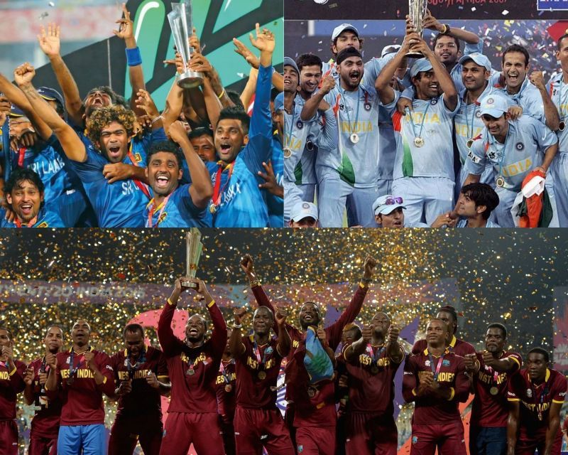 Best performance of teams at the T20 World Cup