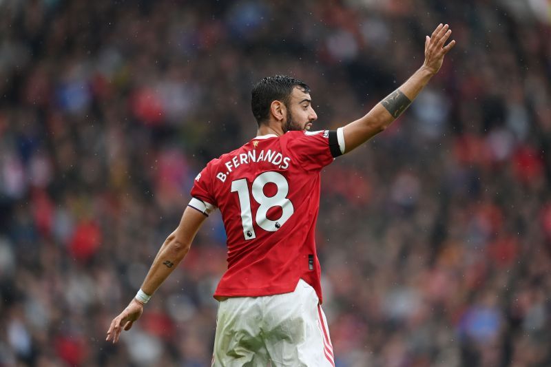 Bruno Fernandes was a creative force for Manchester United in the 2020-21 season.