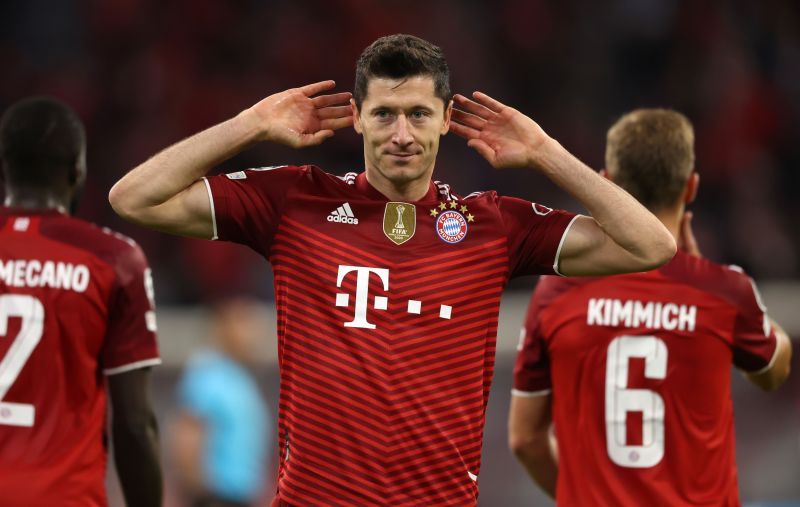 Robert Lewandowski is tipped to win the Ballon d&#039;Or this year