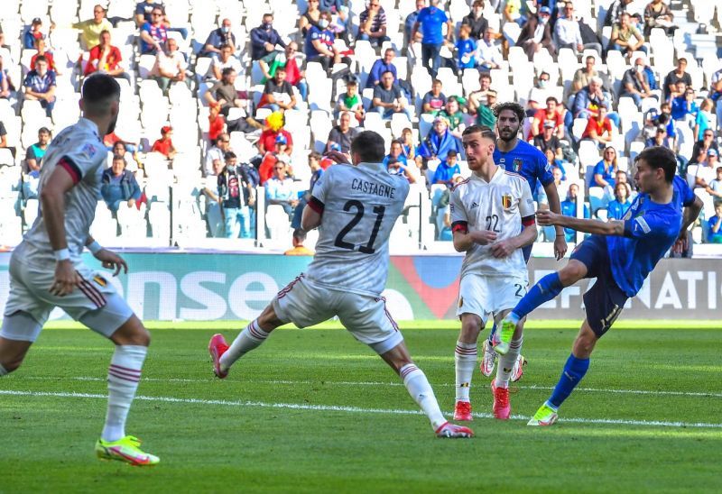 Italy take home the bronze medal.