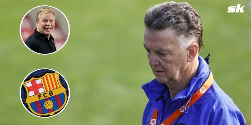 Netherlands manager Louis van Gaal didn&#039;t hold back with his comments on former club Barcelona