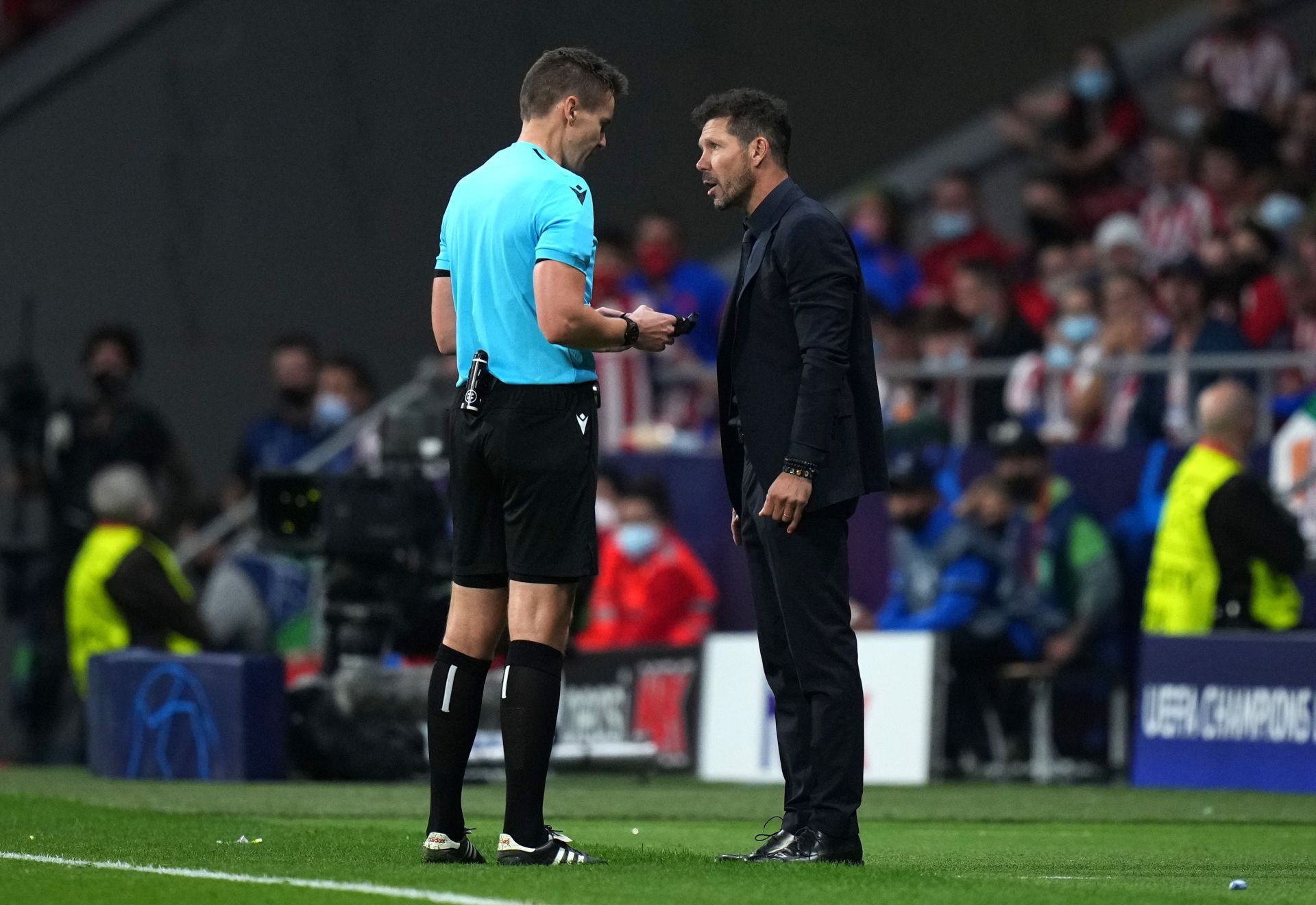 Atletico Madrid manager Diego Simeone