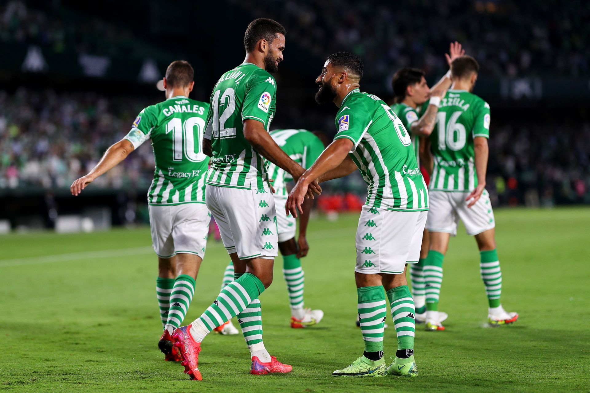 Real Betis v Getafe CF - LaLiga Santander