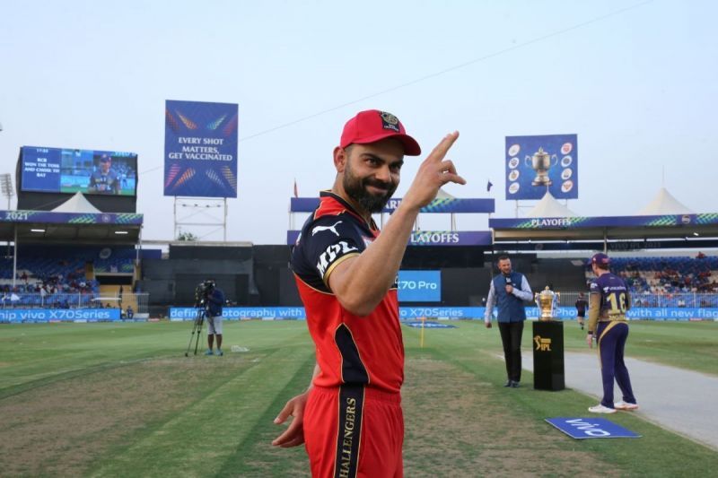 Virat Kohli has captained RCB for the last time in his career. (Credit: BCCI/IPL)
