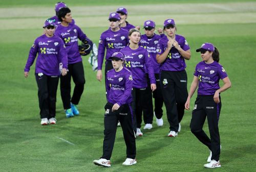 WBBL - Hobart Hurricanes vs Brisbane Heat