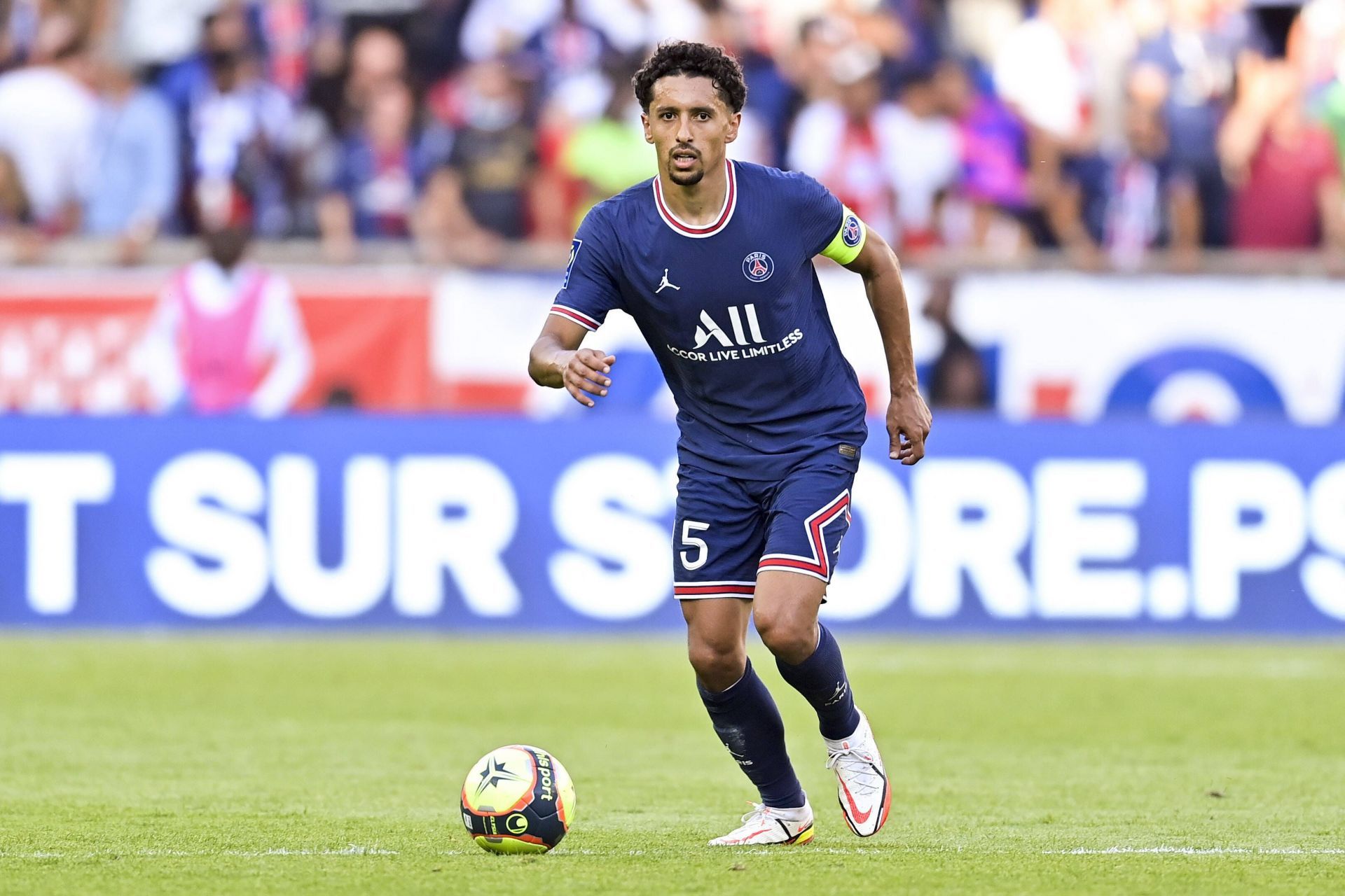 Marquinhos is indispensable for PSG.