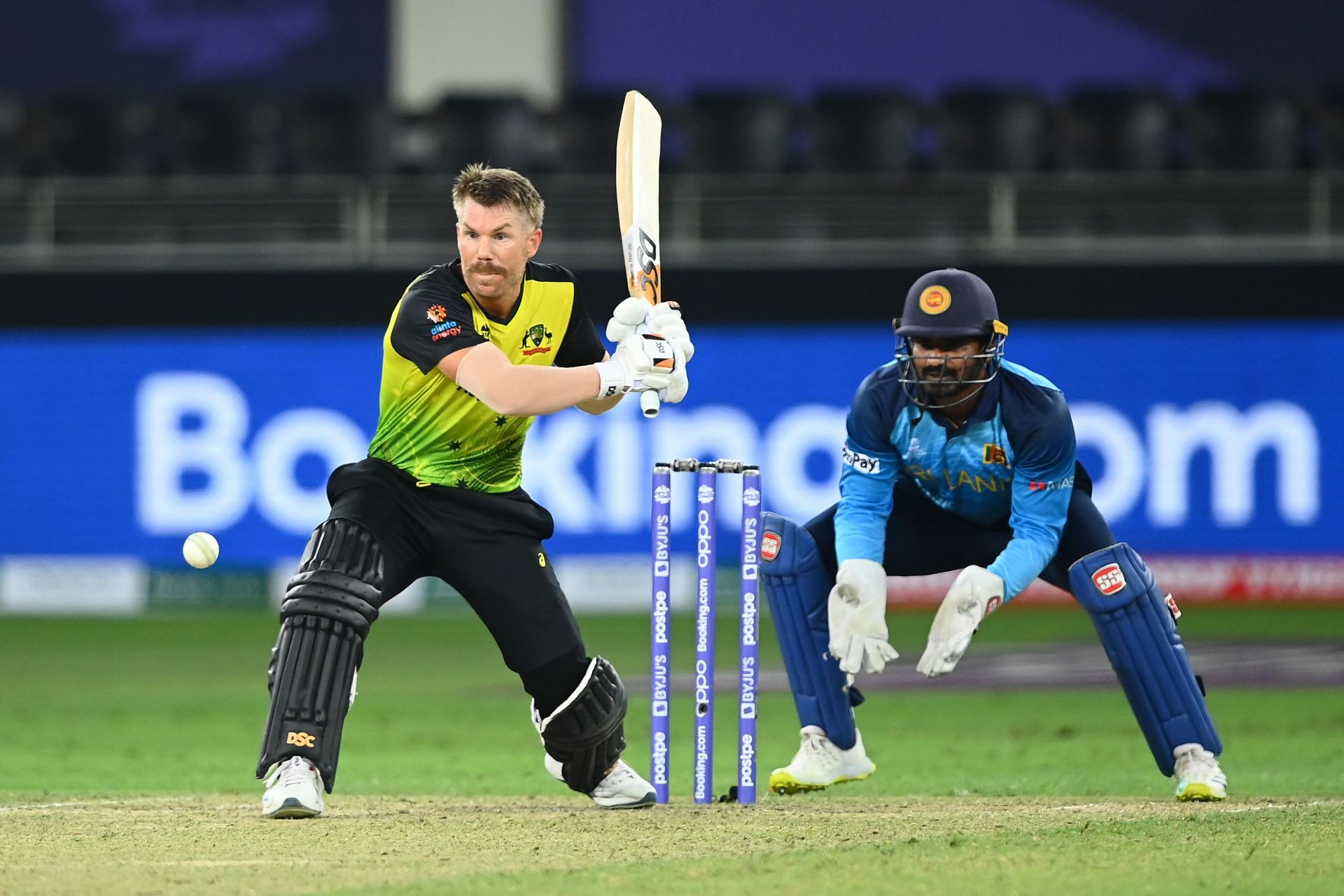 Australian opener David Warner. Pic: Getty Images