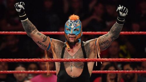 Rey Mysterio's wrestling career in WWE