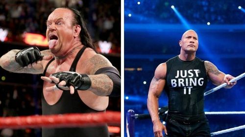 We'd love to see The Undertaker and The Rock return in the lead-up to Survivor Series