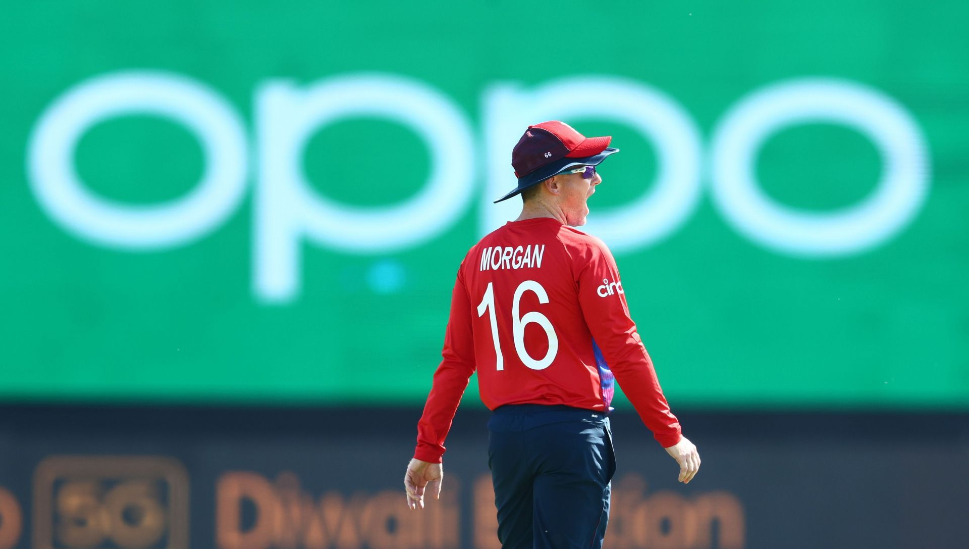 England captain Eoin Morgan. Pic: Getty Images