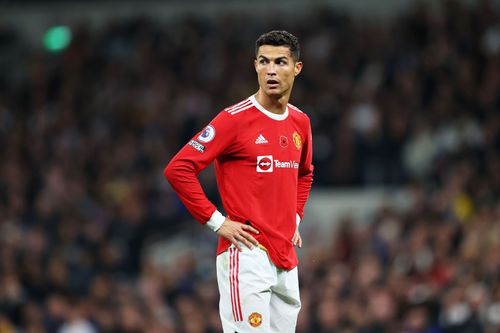 Manchester United forward Cristiano Ronaldo. (Photo by Catherine Ivill/Getty Images)