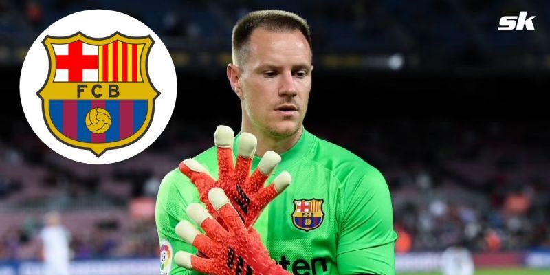 FC Barcelona keeper, Marc-Andre ter Stegen