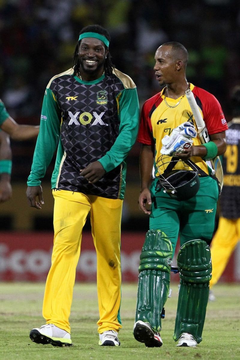 Guyana Amazon Warriors v Jamaica Tallawahs - CPL 2013