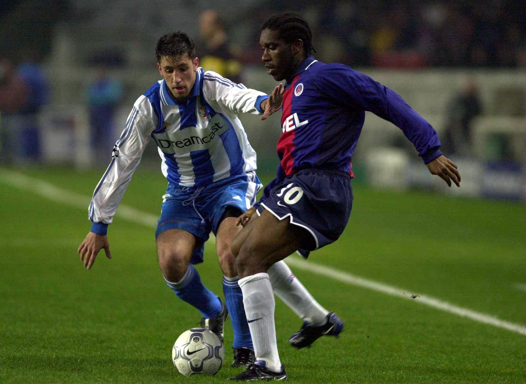 PSG v Dep Coruna