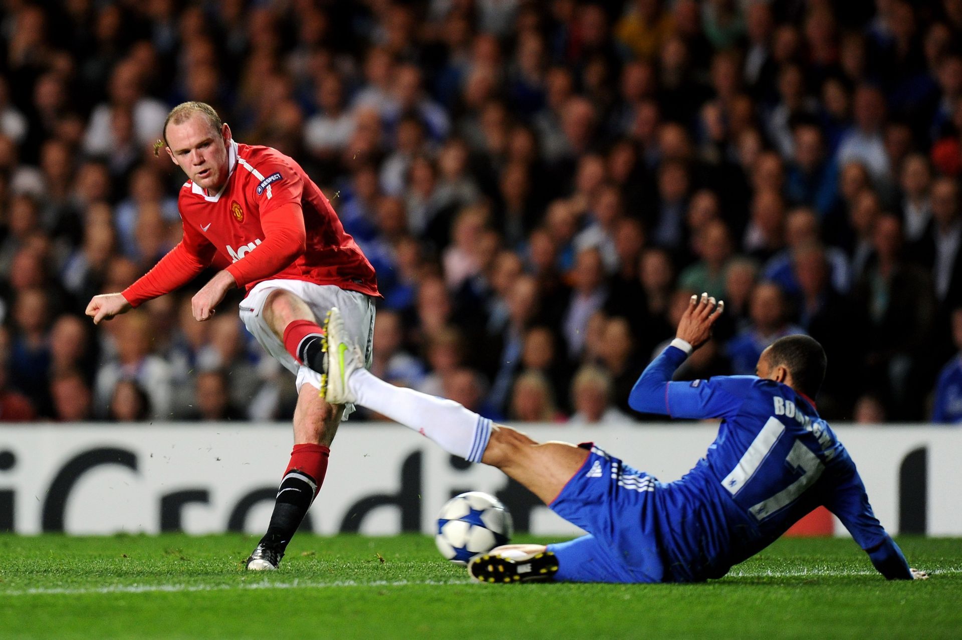 Chelsea v Manchester United - UEFA Champions League Quarter Final