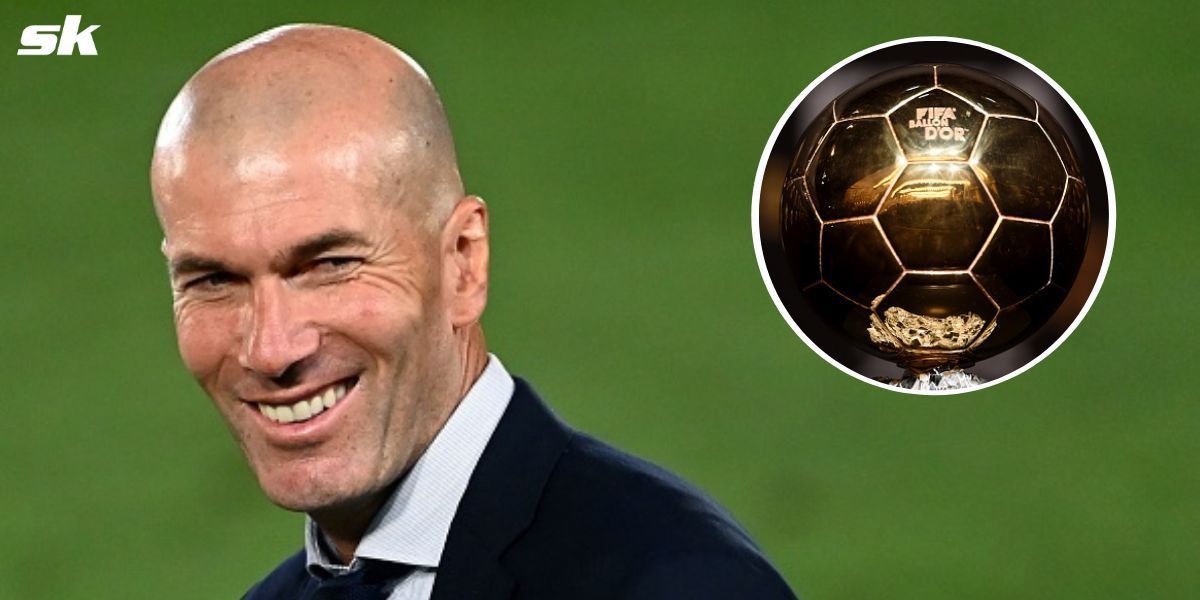 Zinedine Zidane has tipped Real Madrid&#039;s Karim Benzema to win the 2021 Ballon d&#039;Or