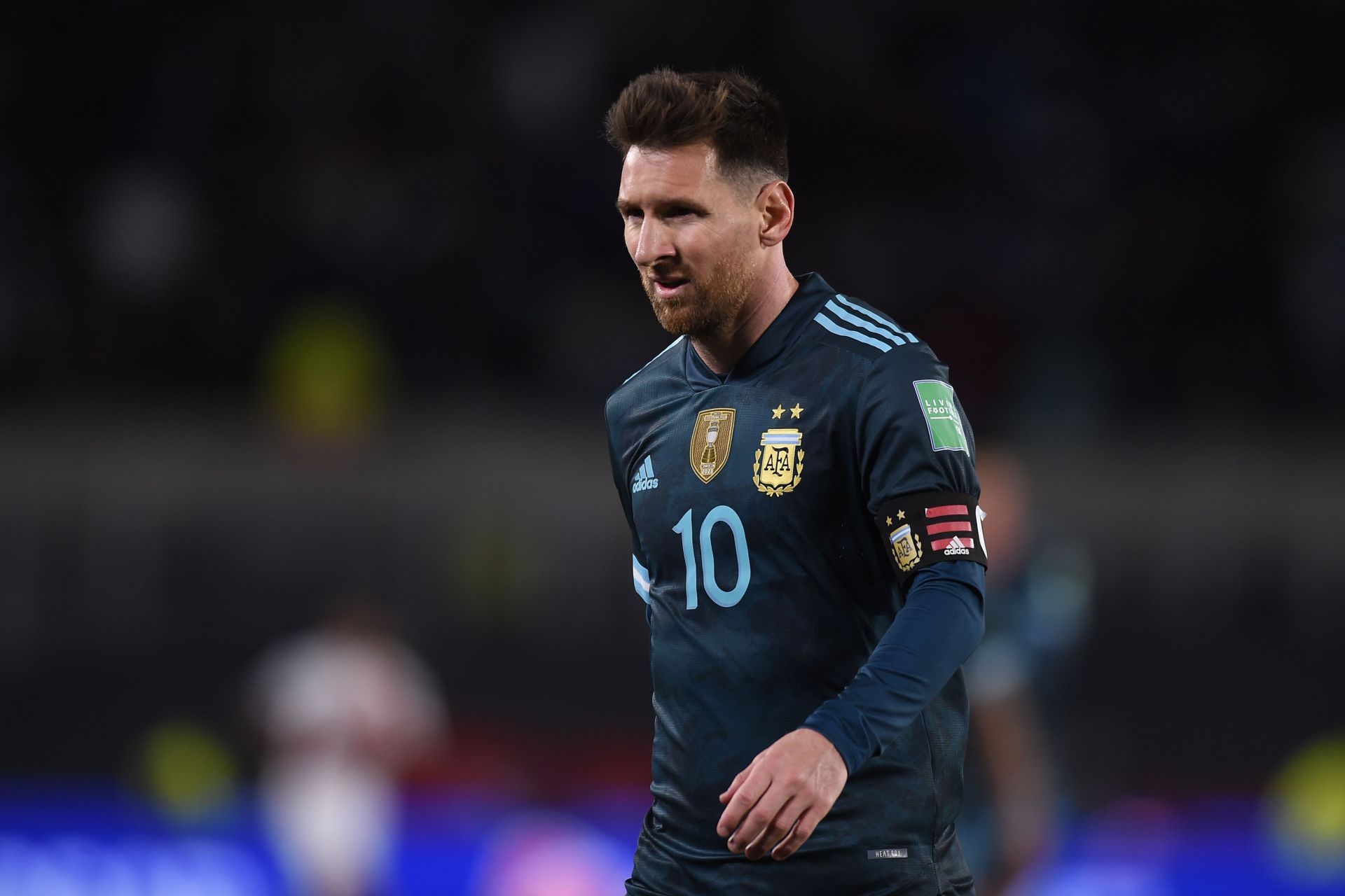 Frank Leboeuf has said that Lionel Messi shouldn't win this year's Ballon d'Or award.