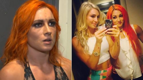 Becky Lynch and Charlotte Flair are two of WWE's top stars