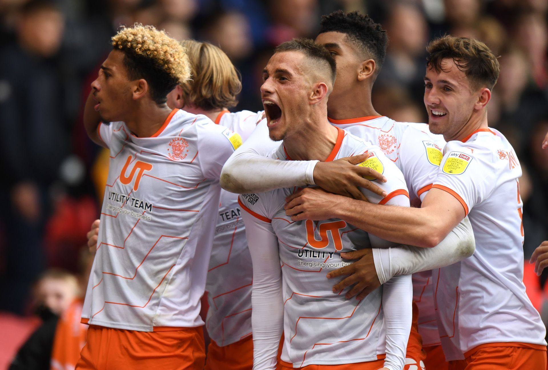 Blackpool will host Stoke City on Wednesday