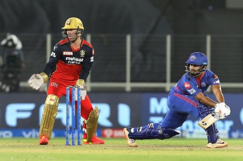 Rishabh Pant will be keen to avenge the previous loss against the Royal Challengers Bangalore at the Dubai International Cricket Stadium tomorrow (Image Courtesy: IPLT20.com)