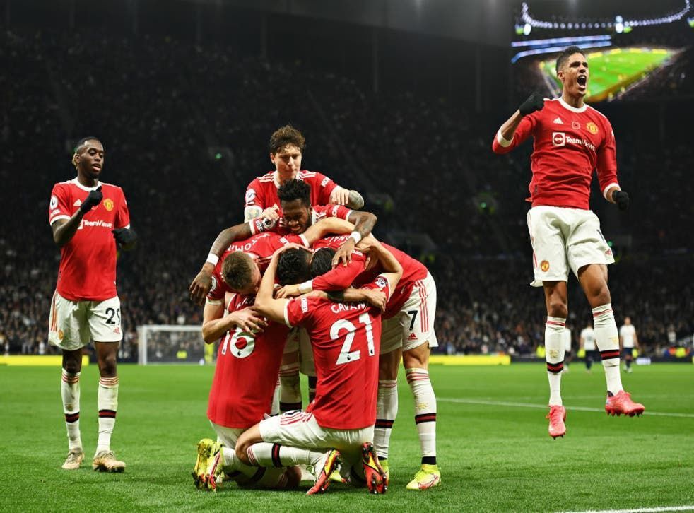 Manchester United, were back to their resounding best on Saturday against Spurs.