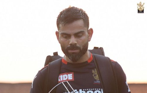 Virat Kohli. (Image source: Royal Challengers Bangalore/Twitter)