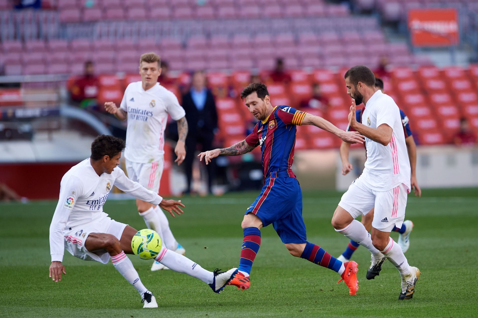 FC Barcelona v Real Madrid - La Liga Santander