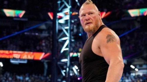 Brock Lesnar will be challenging for the WWE Universal Championship at Crown Jewel 2021