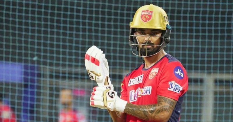 KL Rahul has struggled to finish off matches for the Punjab Kings (Pic Credits: Scroll)