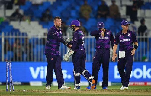 Afghanistan v Scotland - ICC Men's T20 World Cup 2021