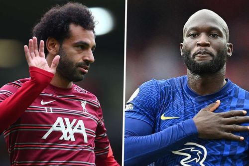 It's the Form vs Fixture debate once more, with FPL managers divided between captaining Salah (left) and Lukaku (right).