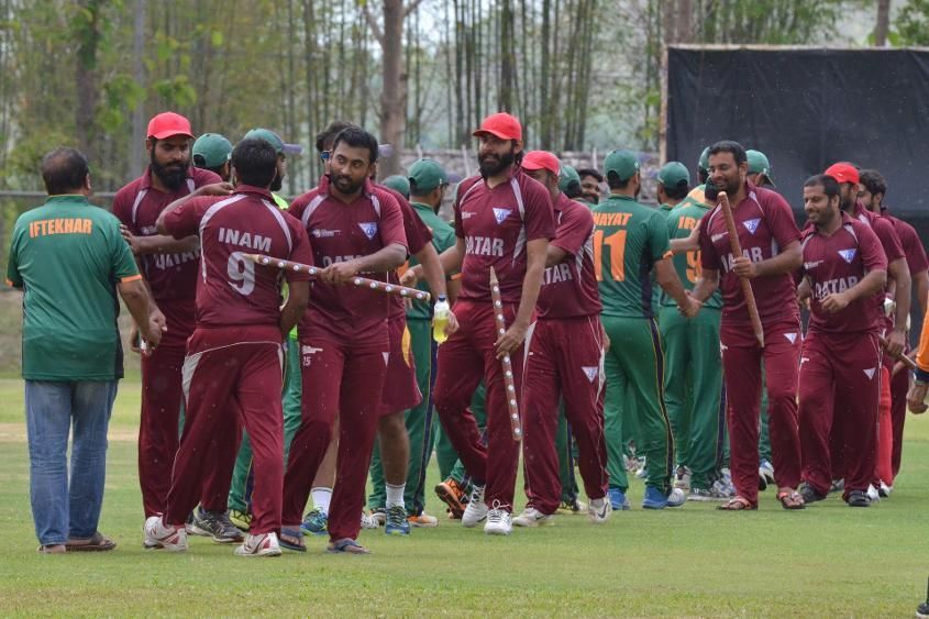 Saudi Arabia &amp; Qatar teams (Image courtesy)