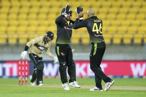 New Zealand v Australia - T20 Game 3