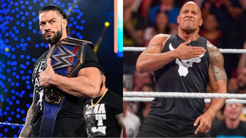 WWE में यूनिवर्सल चैंपियन रोमन रेंस vs द रॉक का मैच जरूर होना चाहिए