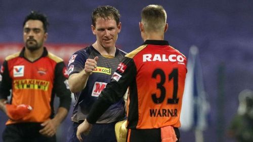  Morgan and Warner are two IPL captains whose recent fortunes have taken a massive nosedive<p>