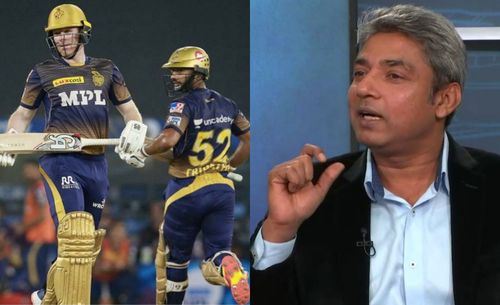 Ajay Jadeja (R) opined that KKR didn't play according to the conditions in the IPL final