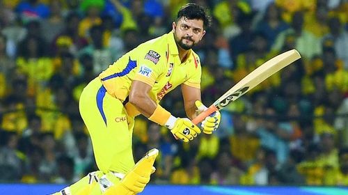 Suresh Raina was rested for CSK's clash against DC on Monday [Image- IPLT20]